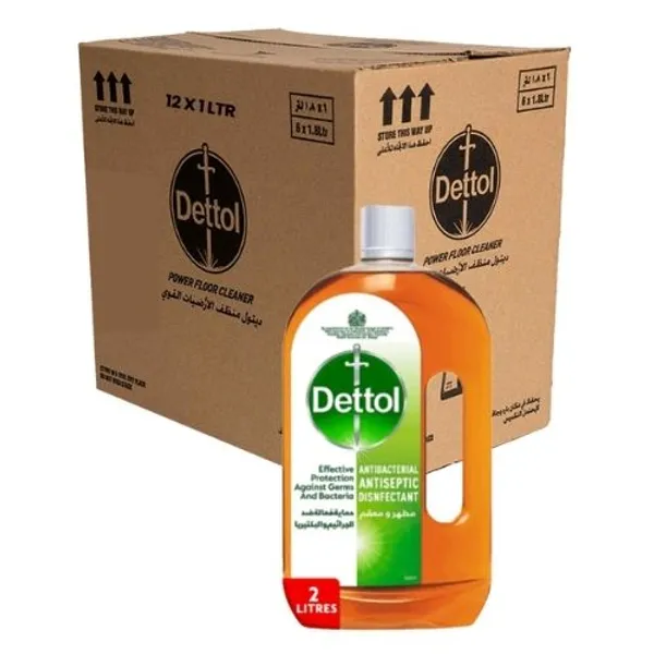 Dettol Antiseptic Disinfectant Arabic 12X1Liter