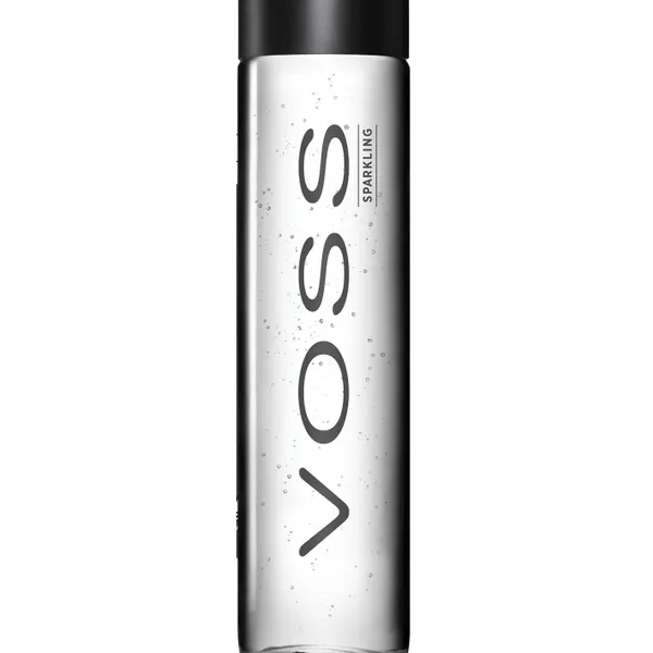 Voss Sparkling Water Glass 12X800Ml