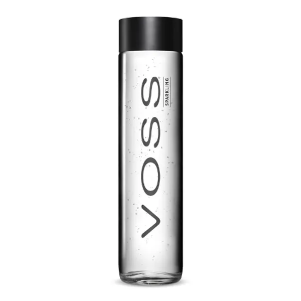 Voss Sparkling Water Glass 12X800Ml