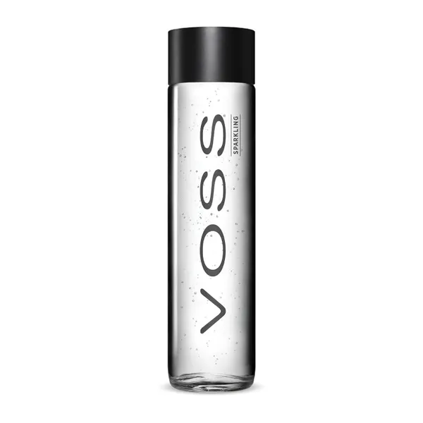 Voss Sparkling Water Glass 24X375Ml