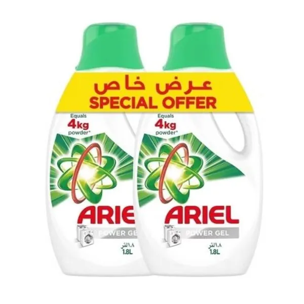 Ariel Power Gel Original Arabic 2X2X1.8Ltr