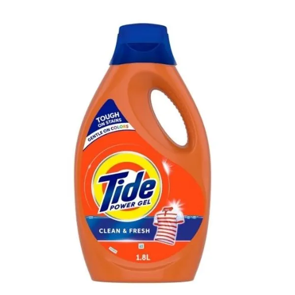 Tide Power Gel Clean & Fresh Arabic 4X1.8Ltr
