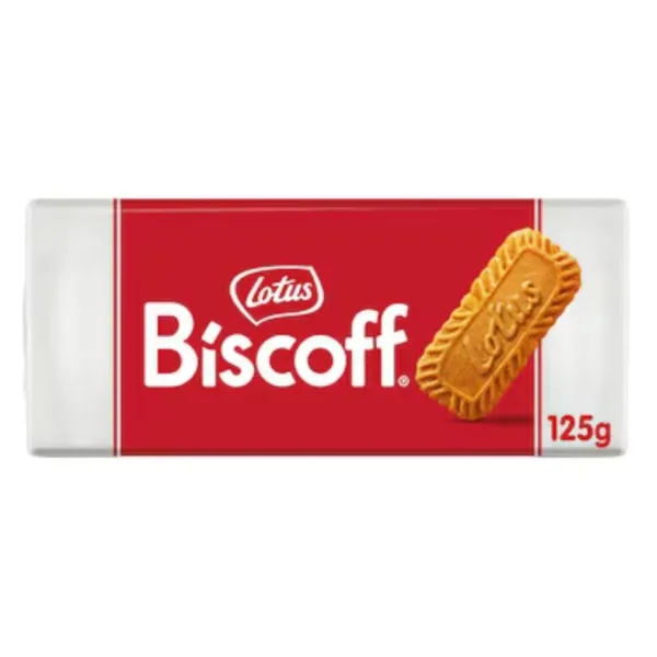 LOTUS BISCOFF BISCUIT 20X125GM