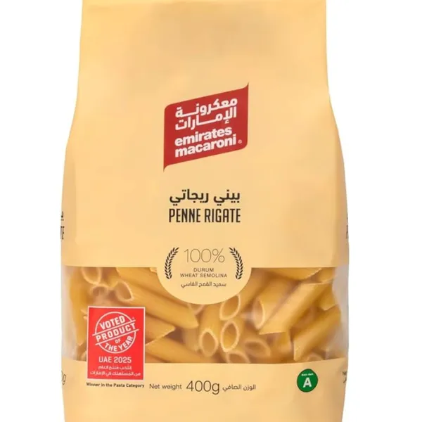 EMIRATES MACARONI PENNE ARABIC 3X8X400GM