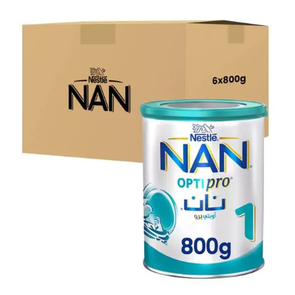 Nestle Nan Optipro Stage 1, 6X800Gm