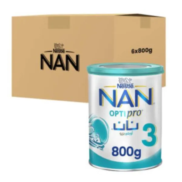 Nestle Nan Optipro Stage 3, 6X800Gm