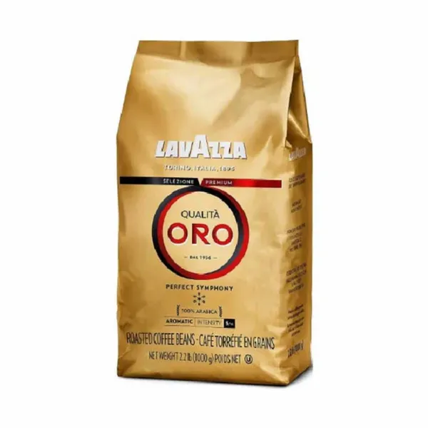 LAVAZZA QUALITA ORO COFFEE BEANS 6X1KG