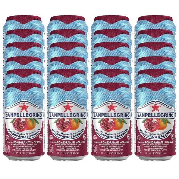 SAN PELLEGRINO MELOGRANA E ARANCIA 24X330ML