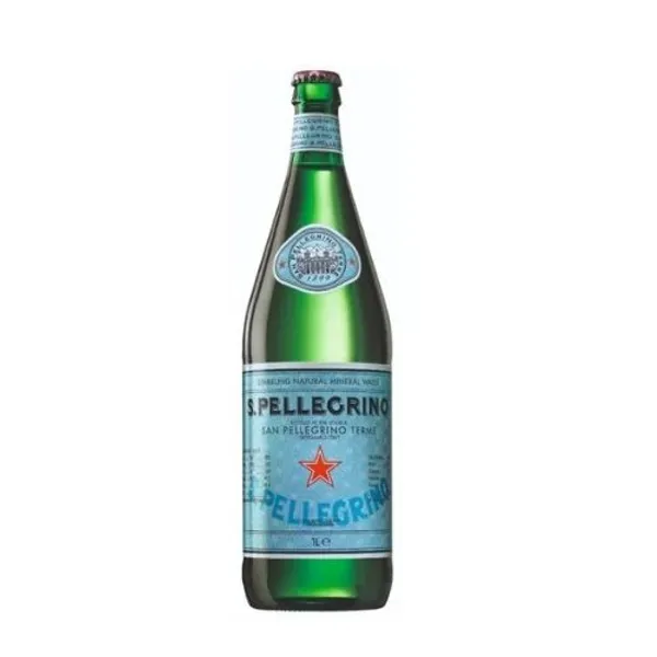 San Pellegrino Sparkling Mineral Water Glass 12X1Ltr