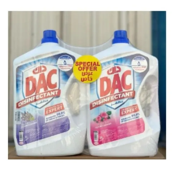 Dac Disinfectant Liquid Arabic 3X2X3Ltr