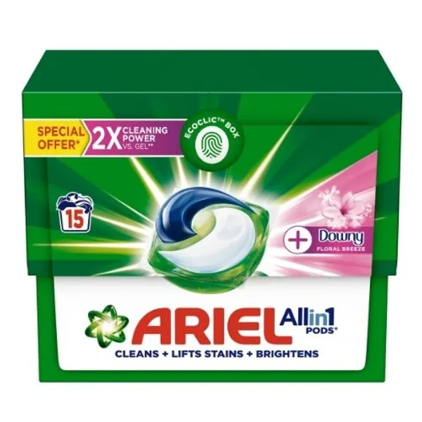 Ariel All In One Downy Detergent Pods 4X15X20.5Gm