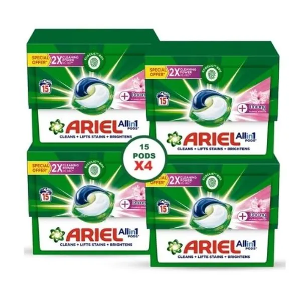Ariel All In One Downy Detergent Pods 4X15X20.5Gm