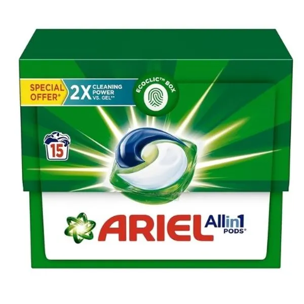 Ariel All In One Original Detergent Pods 4X15X20.5Gm