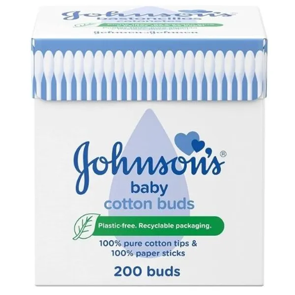 Johnsons Baby Ear Buds 6X200Buds
