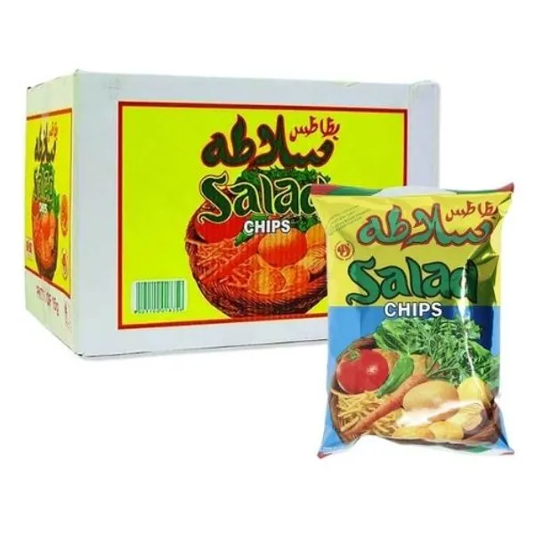 Oman Chips Salad Chips 2X25X15Gm