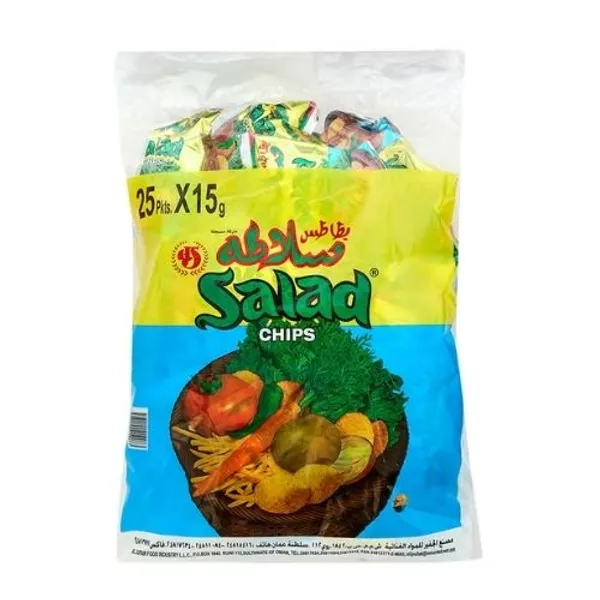 Oman Chips Salad Chips 2X25X15Gm