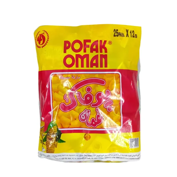 OMAN POFAK 2X25X12GM