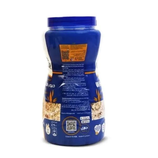 Quaker Oats Jar Arabic 12X900Gm