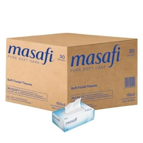 Masafi Pure Soft Care Tissue Arabic 6X5X13Px2Ply