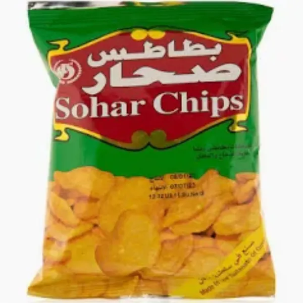 OMAN SOHAR CHIPS 2X25X15GM