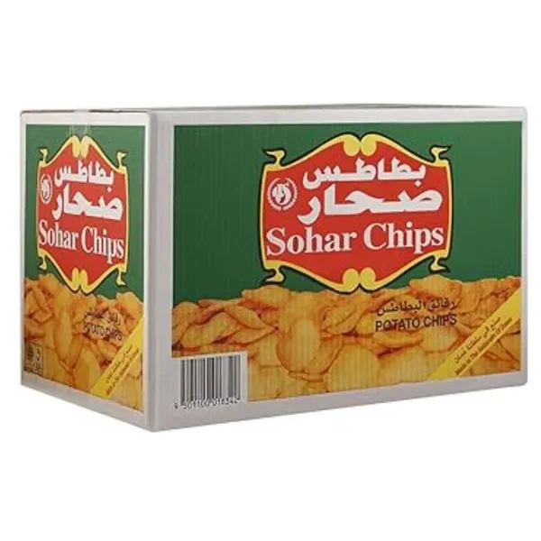 OMAN SOHAR CHIPS 2X25X15GM