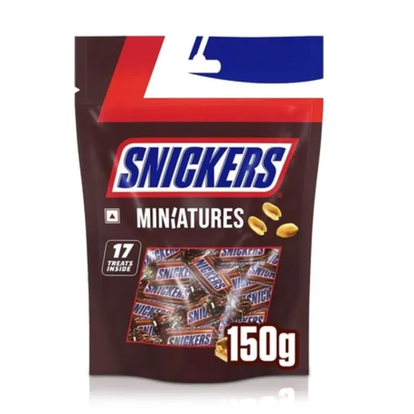 SNICKERS MINIATURES POUCH 24X150GM