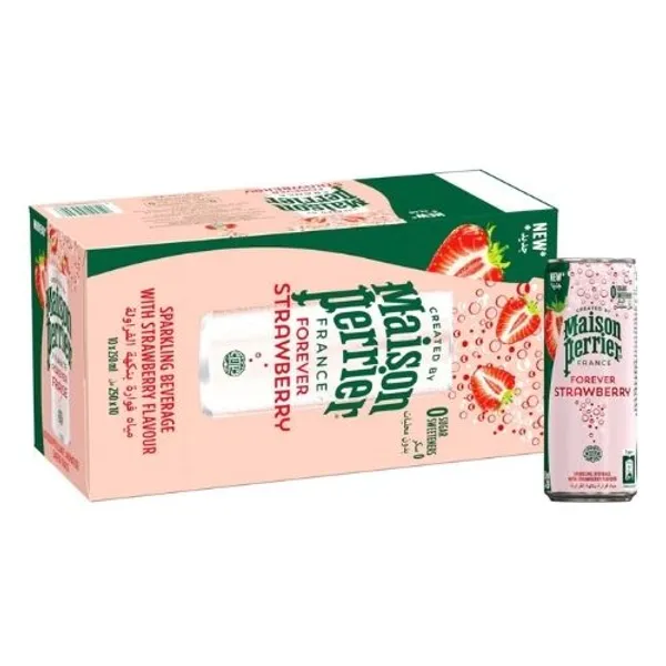 Maison Perrier Forever Strawberry Arabic 3X10X250Ml
