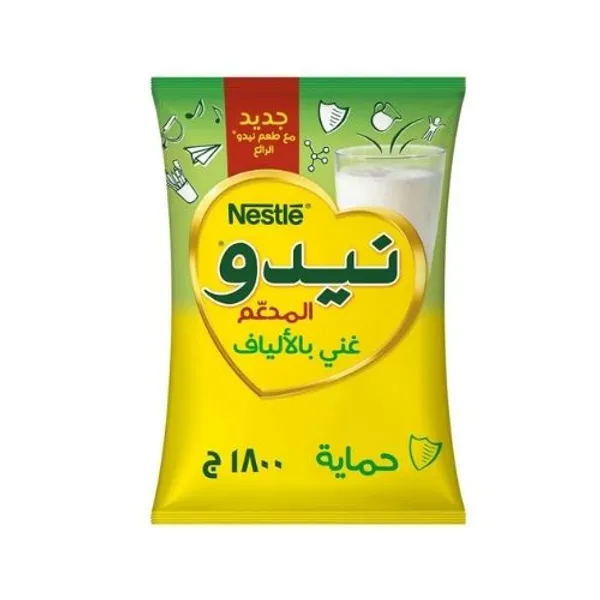 Nido Milk Powder Pouch Arabic 6X1.8Kg