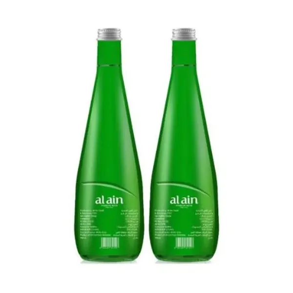Al Ain Glass Bottle Sparkling Water 6X750Ml