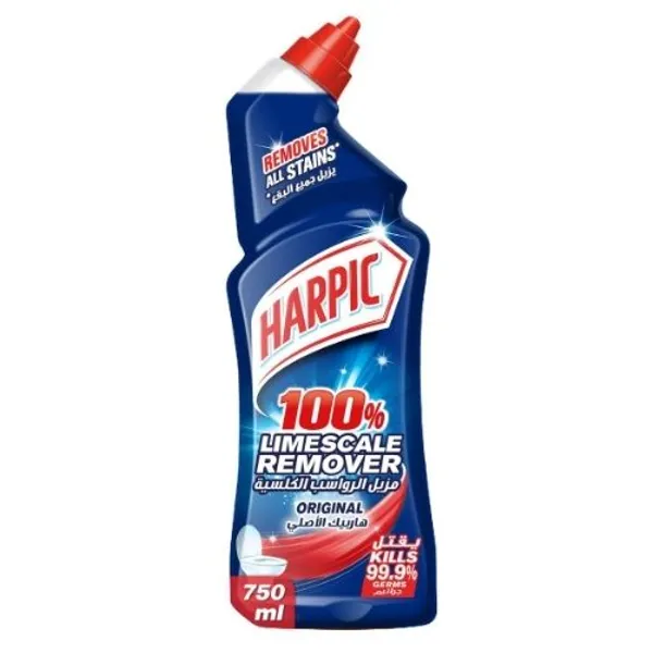 Harpic Liquid Originalarabic 4X3X750Ml