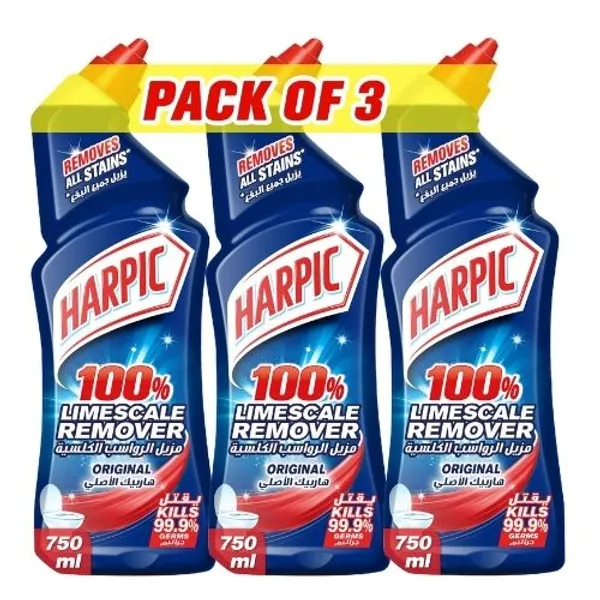 Harpic Liquid Originalarabic 4X3X750Ml
