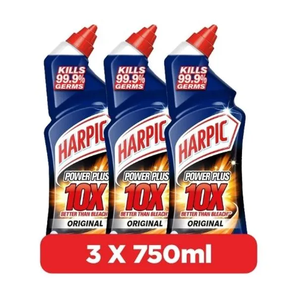 Harpic Liquid Power Plus Arabic 4X3X750Ml