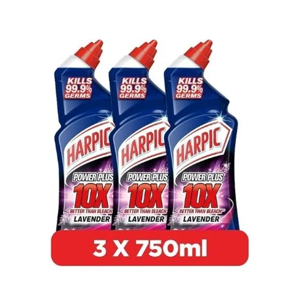 Harpic Liquid P/Plus Lavender Arabic 4X3X750Ml