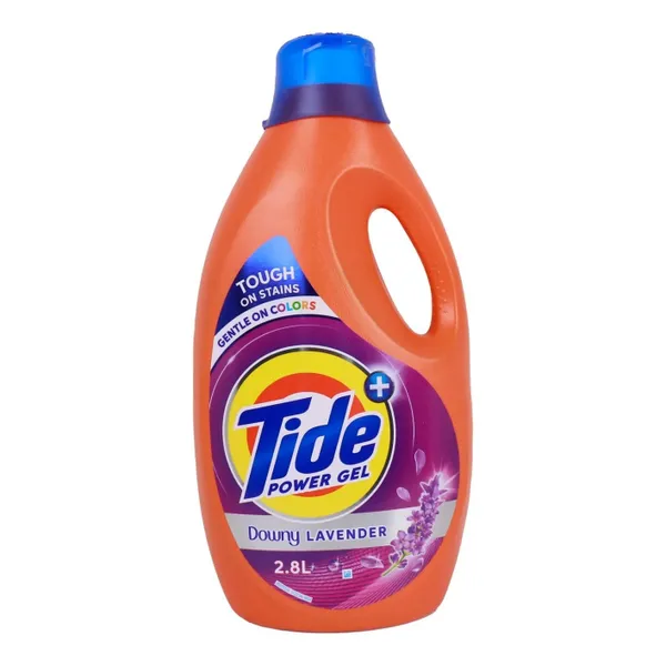 TIDE POWDER GEL DOWNY LAVENDER 2X2X1.8 LTR