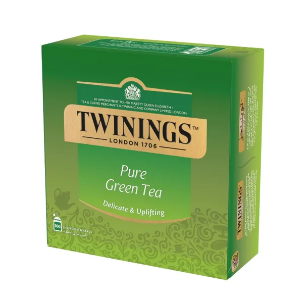 TWININGS GREEN MINT TEA ARABIC 4X100X1.5GM