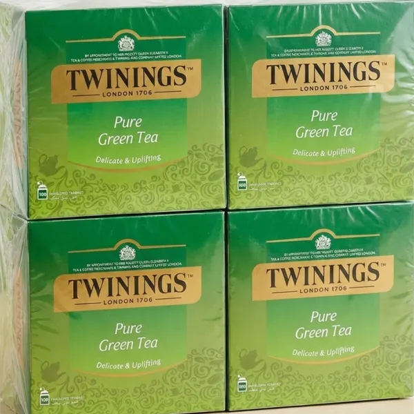 TWININGS GREEN MINT TEA ARABIC 4X100X1.5GM