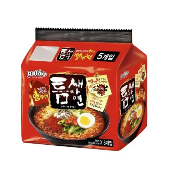 Paldo Teumsae Ramen Noodles 4X5X120Gm