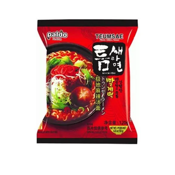 Paldo Teumsae Ramen Noodles 4X5X120Gm
