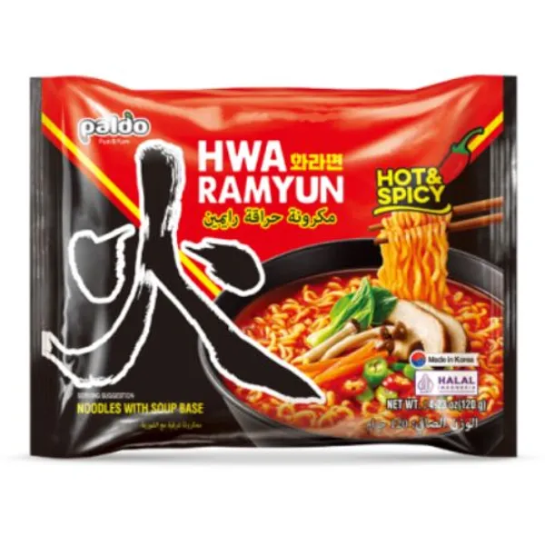 Paldo Hwa Ramyun Halal Noodles 4X5X120g