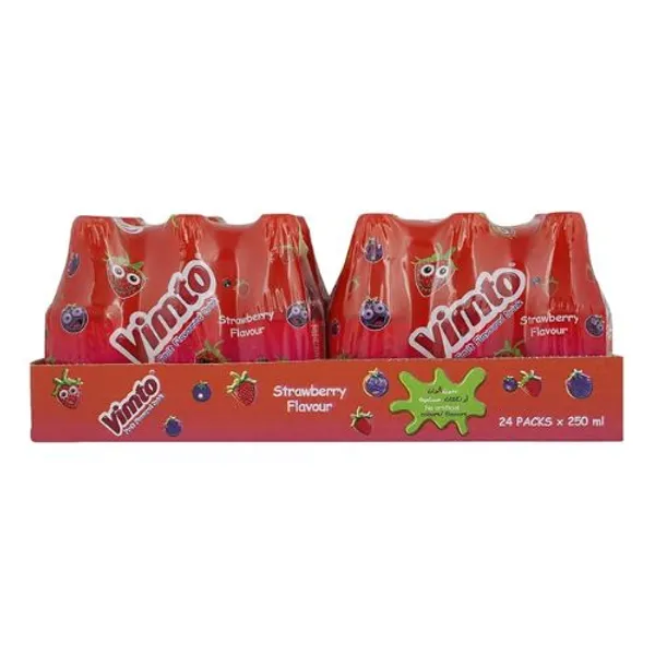 Vimto Strawberry Flavour 24X250Ml