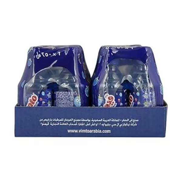 Vimto Blue Blueberry flavour PET 24X250Ml