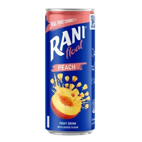 Rani Peach Juice 4X6X240Ml