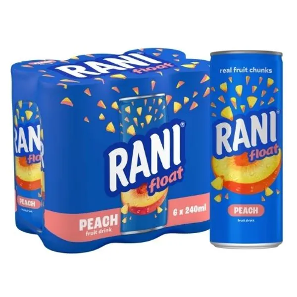 Rani Peach Juice 4X6X240Ml