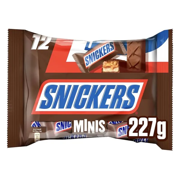 SNICKERS MINIS 24X227GM