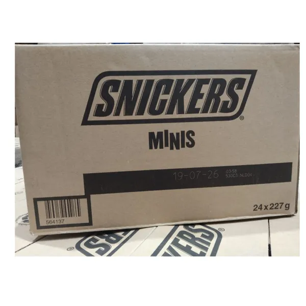 SNICKERS MINIS 24X227GM