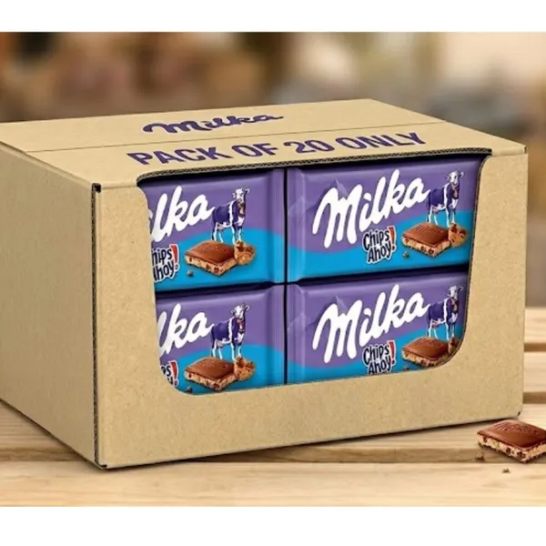 MILKA CHIPS AHOY 4X20X90 GM