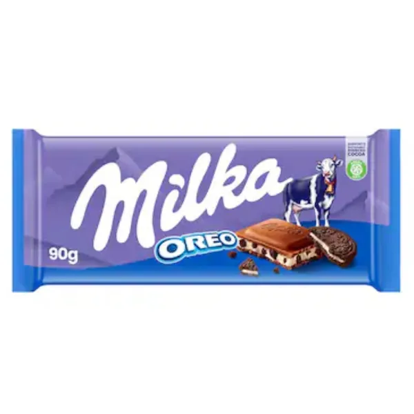 MILKA OREO 4X20X90GM