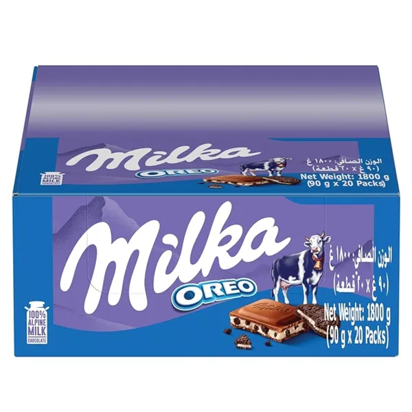 MILKA OREO 4X20X90GM