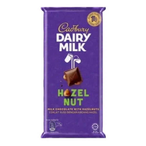 Cadbury Dairy Milk Hazelnut Chocolate 6x12x130 Gm