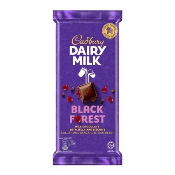 Cadbury Dairy Milk Black Forest Chocolate 6x12x130 Gm
